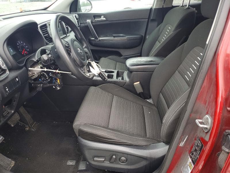 2017 KIA SPORTAGE LX 7