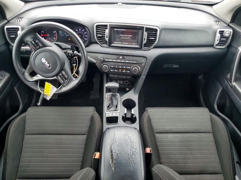 2017 KIA SPORTAGE LX 8