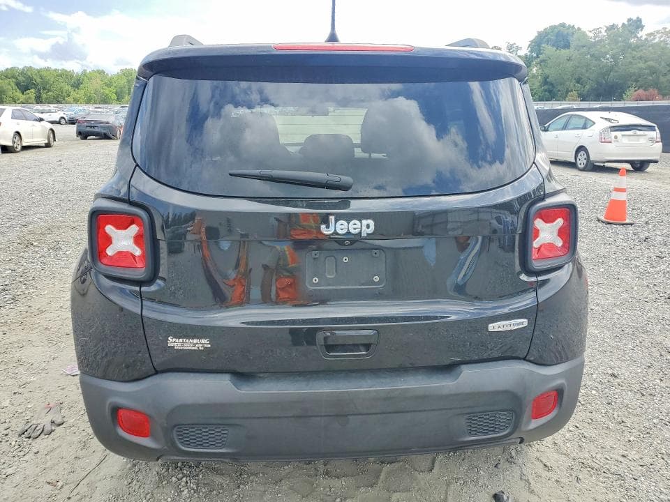 2019 JEEP RENEGADE LATITUDE 6