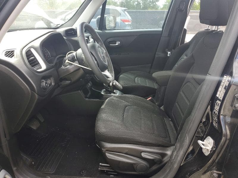 2019 JEEP RENEGADE LATITUDE 7