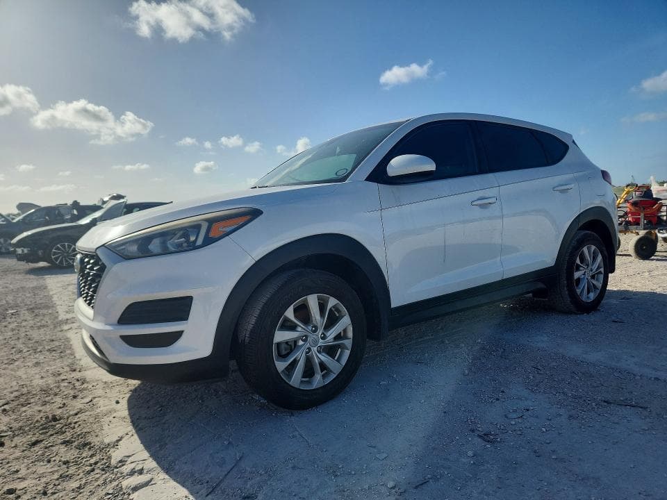 2020 HYUNDAI TUCSON SE SE - 1