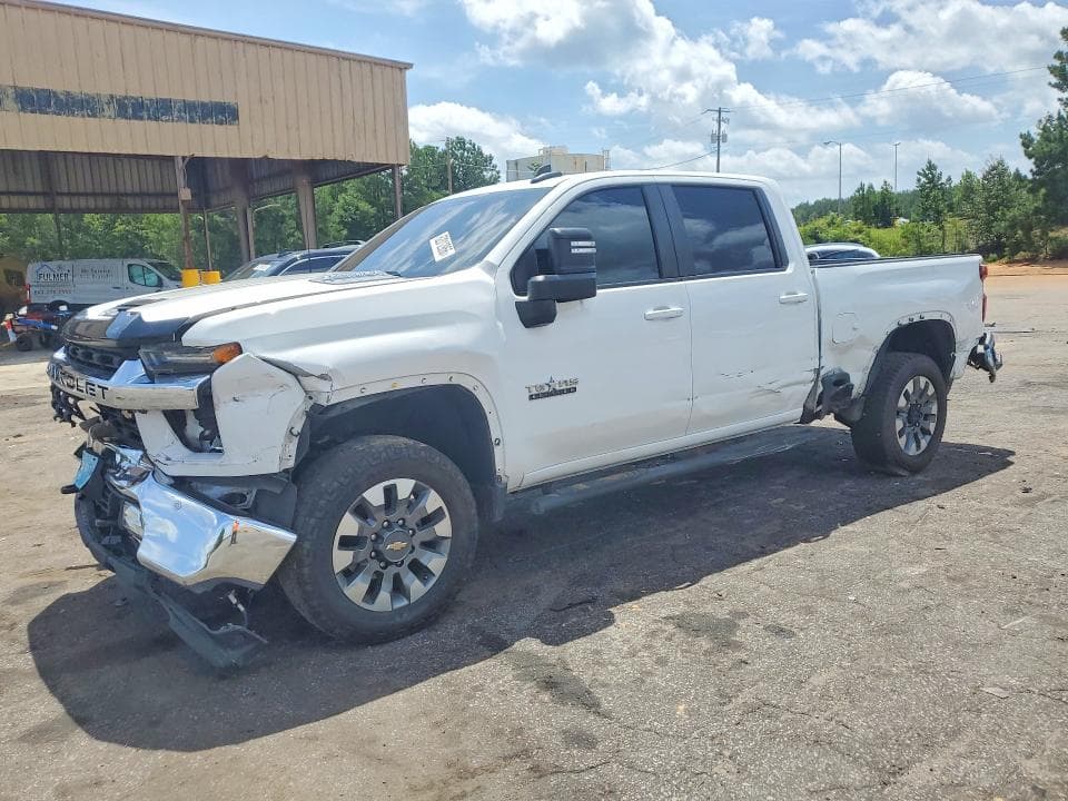 2022 CHEVROLET SILVERADO C3500 LT - 1