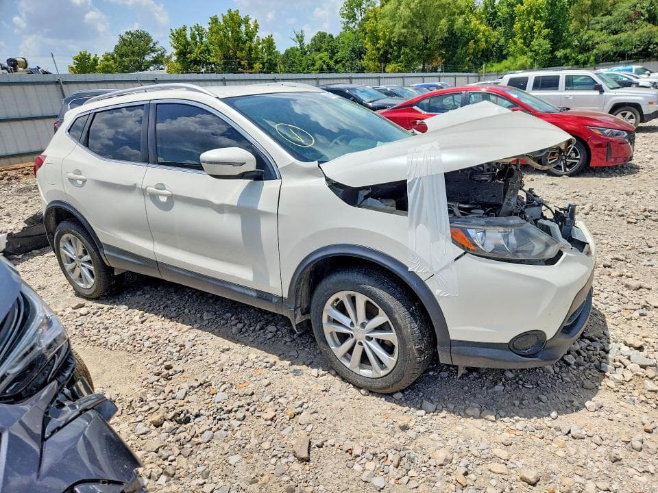 2018 NISSAN ROGUE SPORT SV SV 4