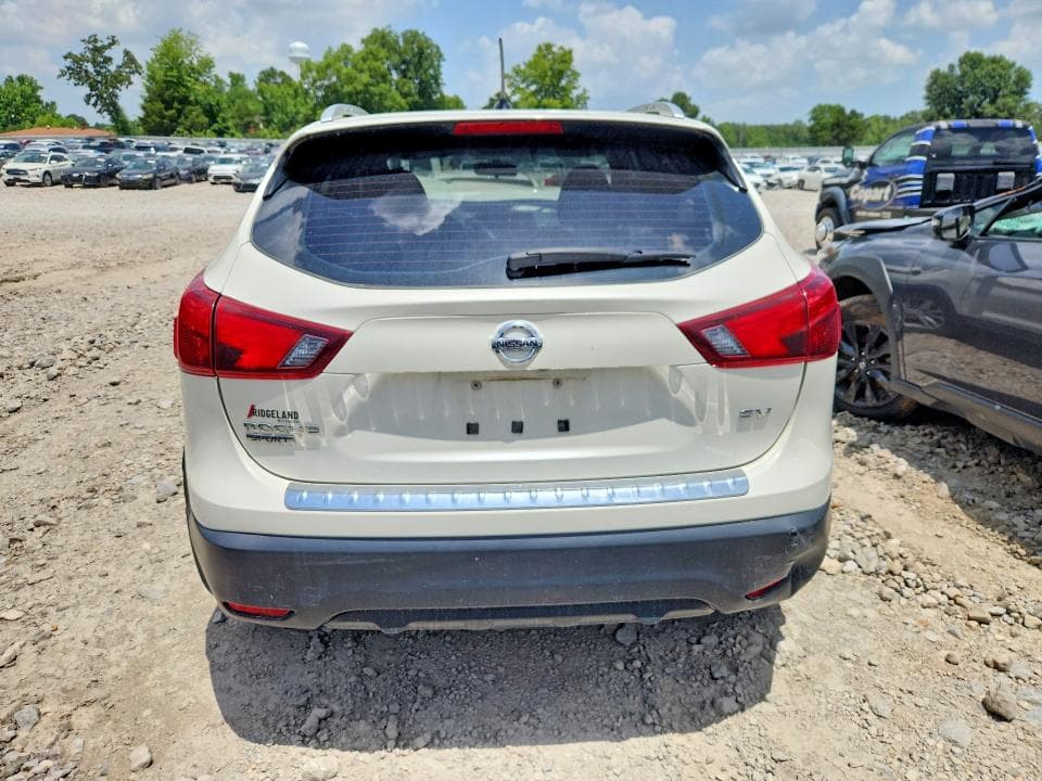 2018 NISSAN ROGUE SPORT SV SV 6