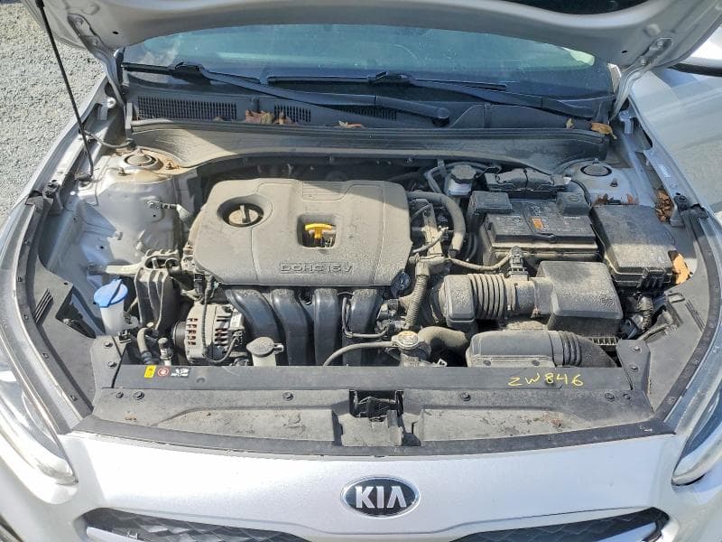 2021 KIA FORTE LXS 11