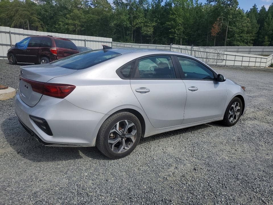 2021 KIA FORTE LXS 3