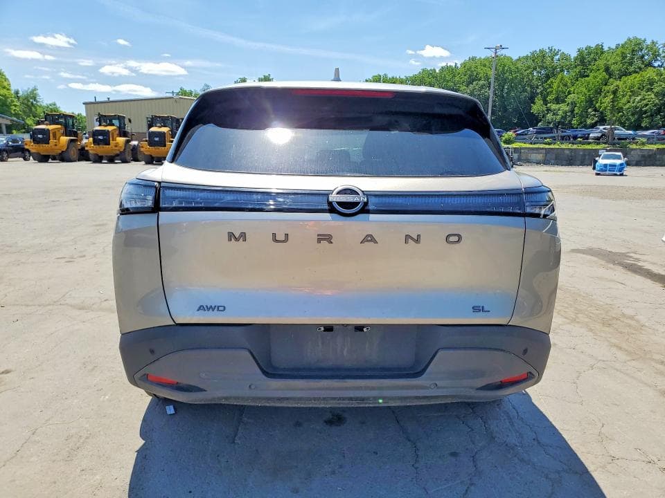 2025 NISSAN MURANO SL SL 6