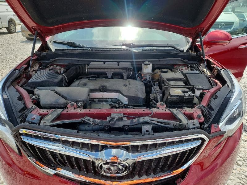 2019 BUICK ENVISION PREFERRED 12