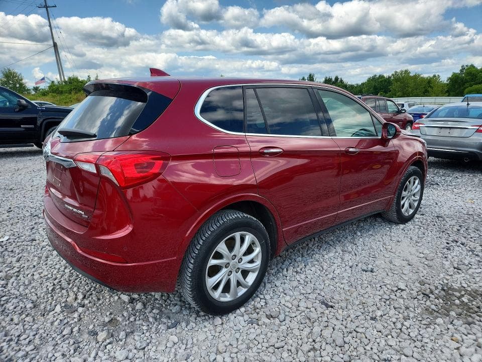 2019 BUICK ENVISION PREFERRED 3