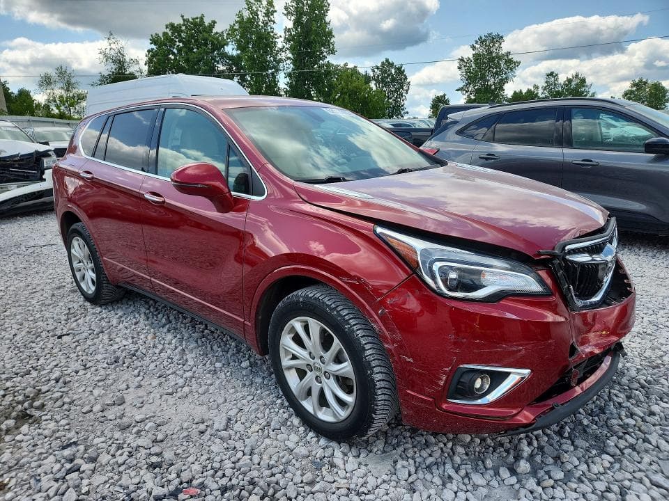 2019 BUICK ENVISION PREFERRED 4