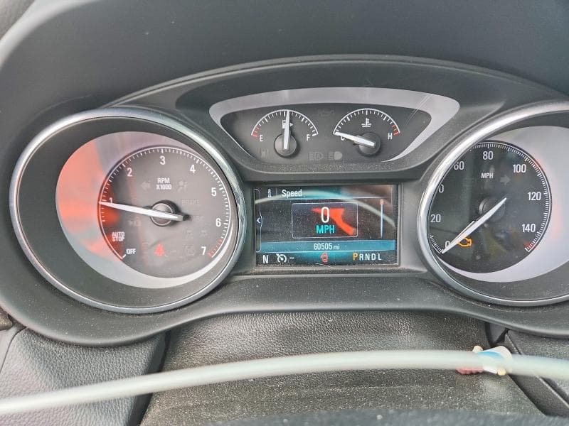 2019 BUICK ENVISION PREFERRED 9
