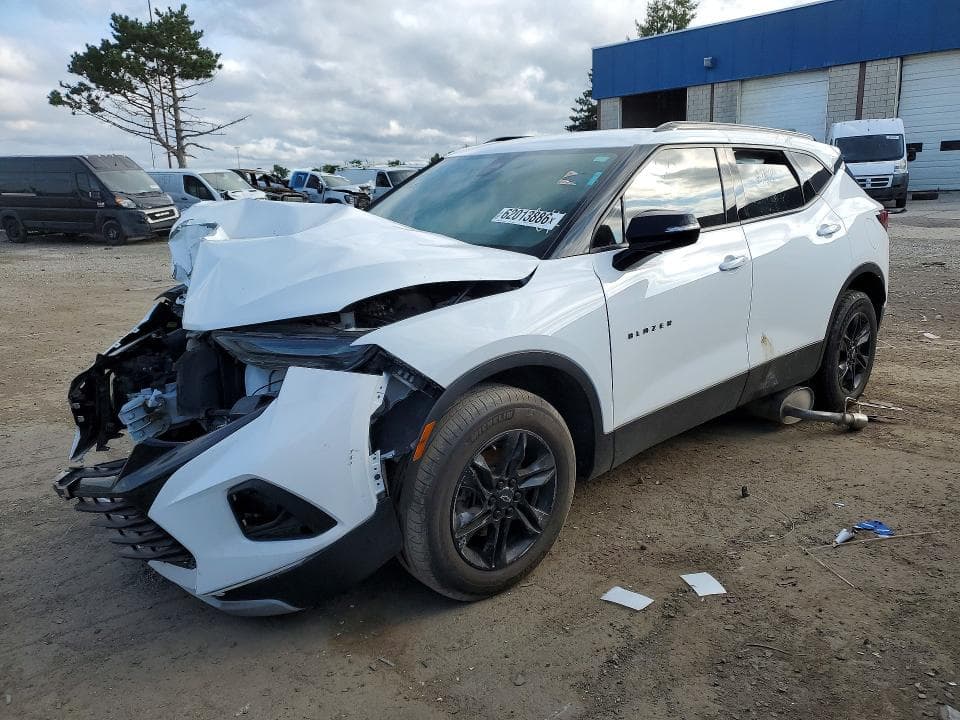 2021 CHEVROLET BLAZER 2LT - 1