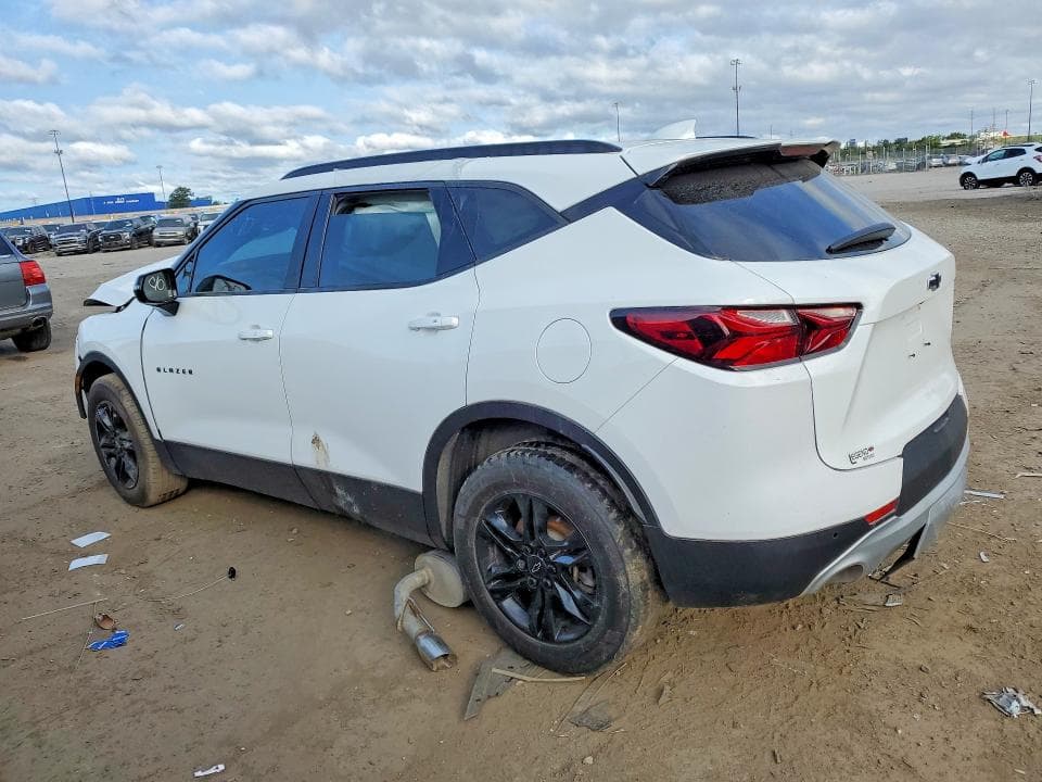 2021 CHEVROLET BLAZER 2LT 2