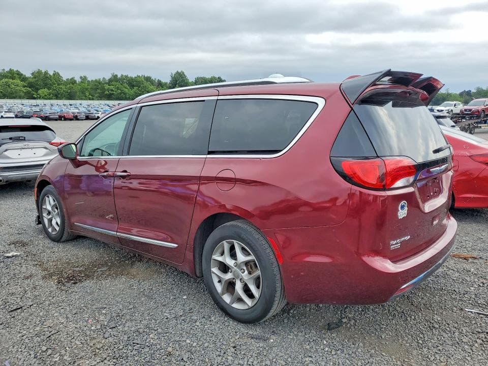 2018 CHRYSLER PACIFICA TOURING L PLUS TOURING L PLUS 2