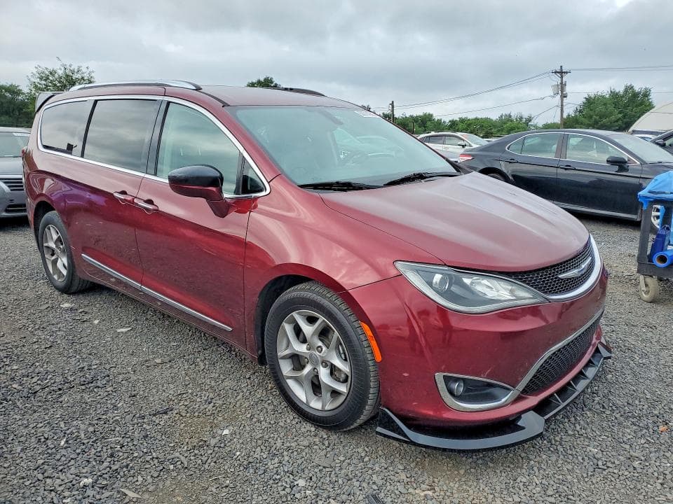 2018 CHRYSLER PACIFICA TOURING L PLUS TOURING L PLUS 4