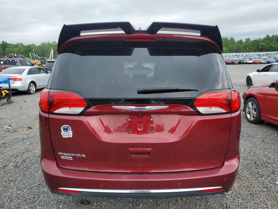 2018 CHRYSLER PACIFICA TOURING L PLUS TOURING L PLUS 6