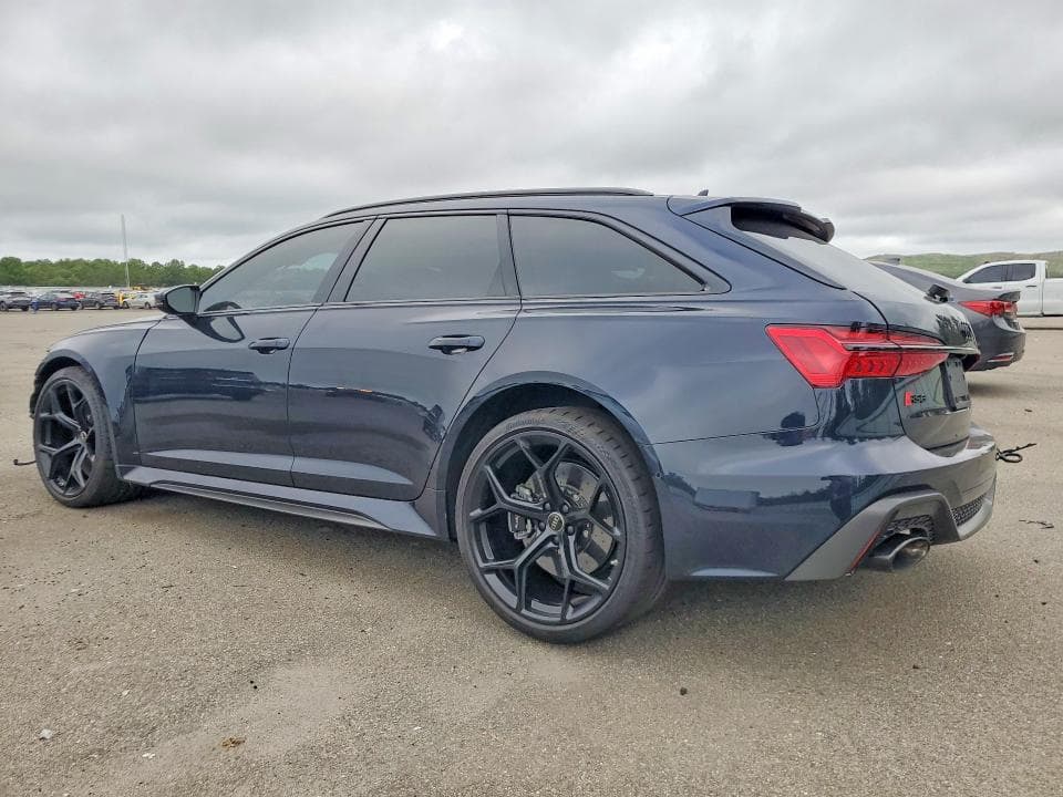 2025 AUDI RS6 2