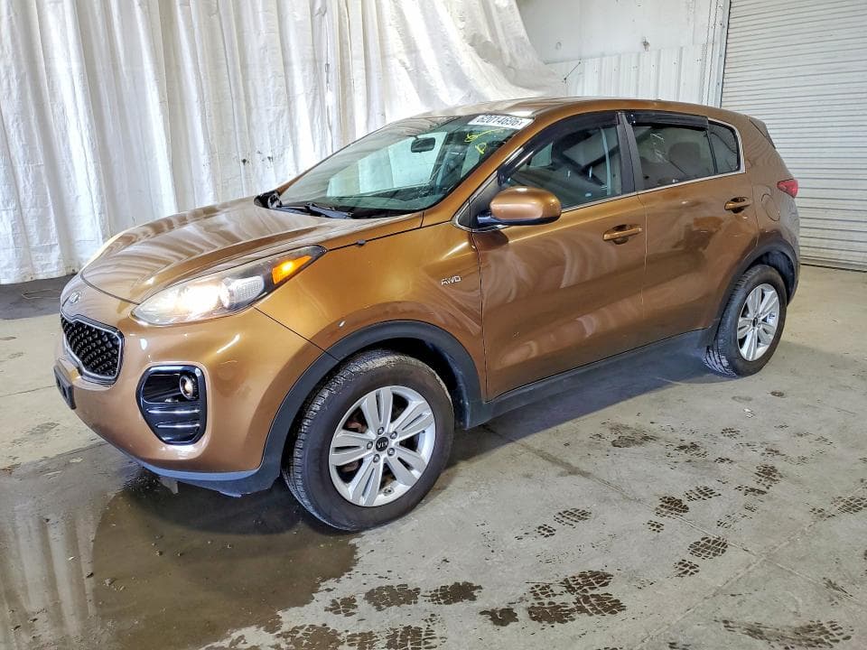 2018 KIA SPORTAGE LX - 1