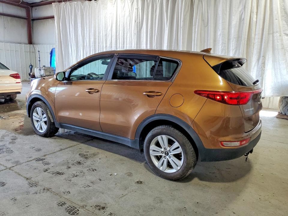 2018 KIA SPORTAGE LX 2