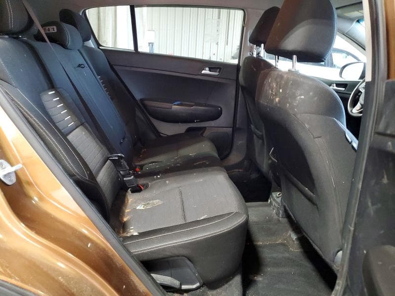 2018 KIA SPORTAGE LX 11