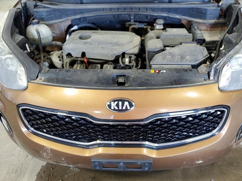 2018 KIA SPORTAGE LX 12