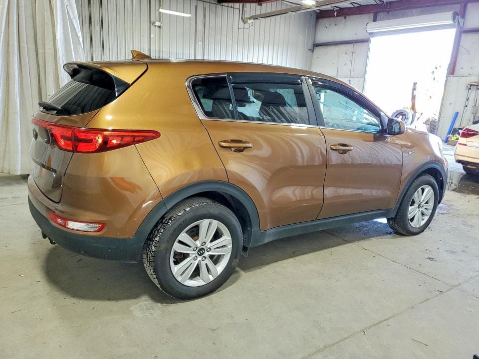 2018 KIA SPORTAGE LX 3