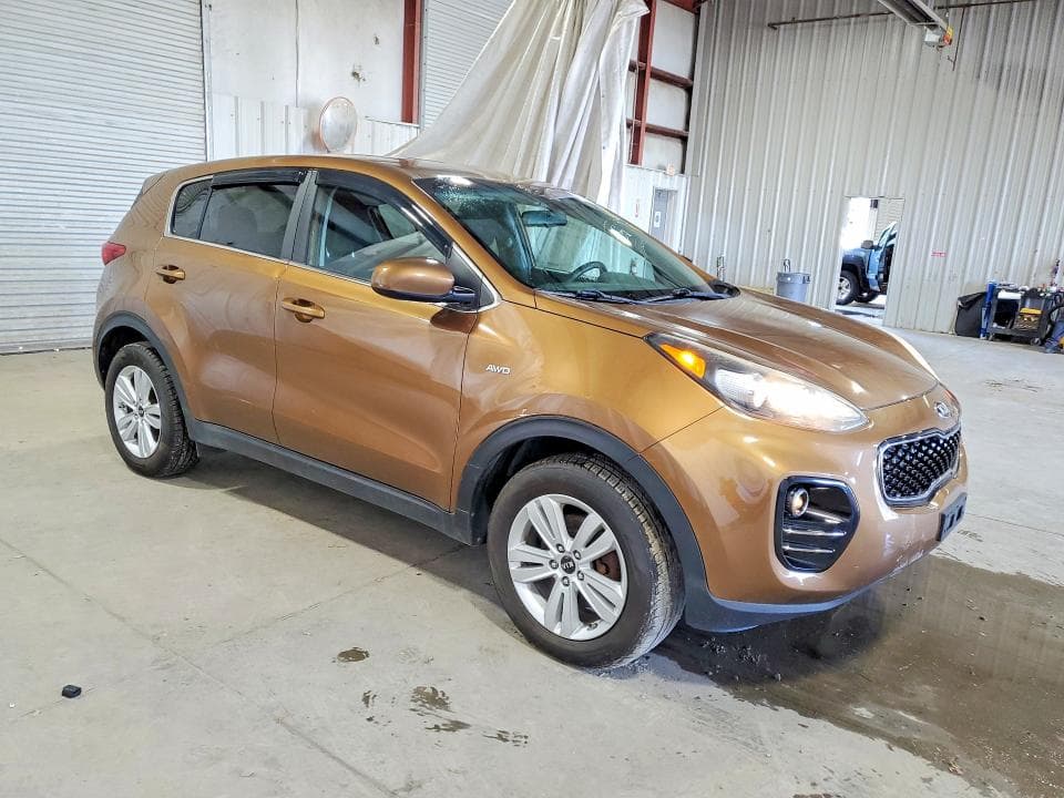 2018 KIA SPORTAGE LX 4