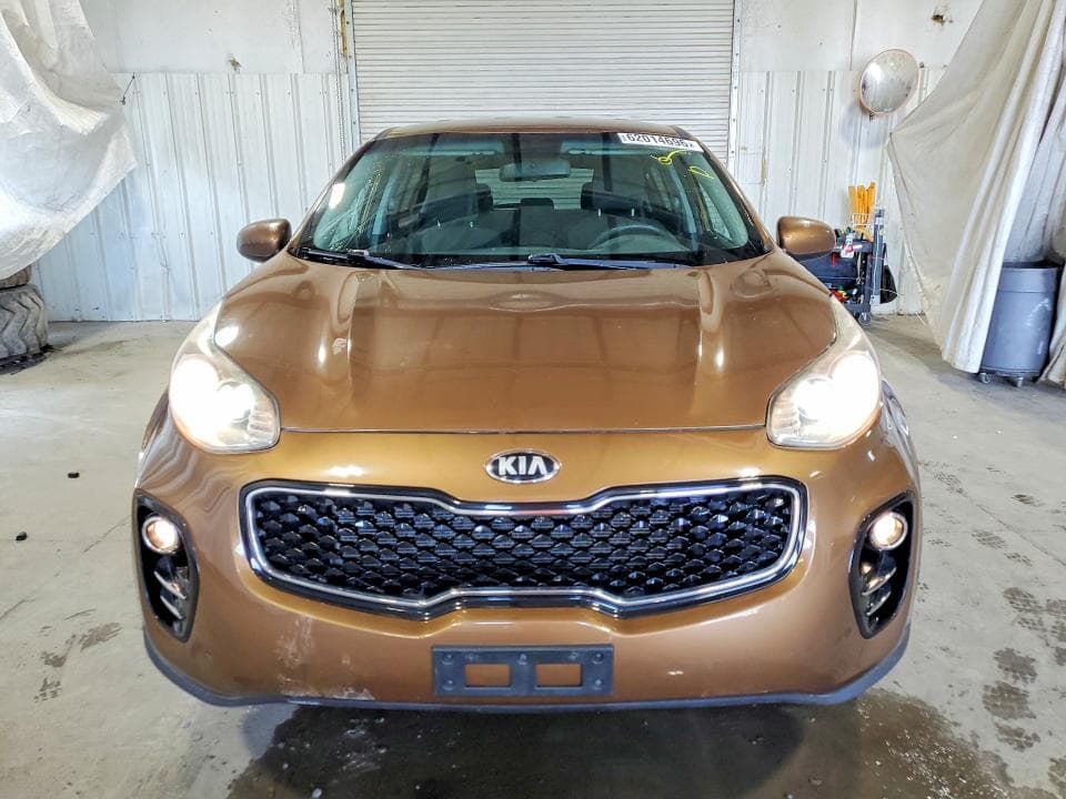 2018 KIA SPORTAGE LX 5