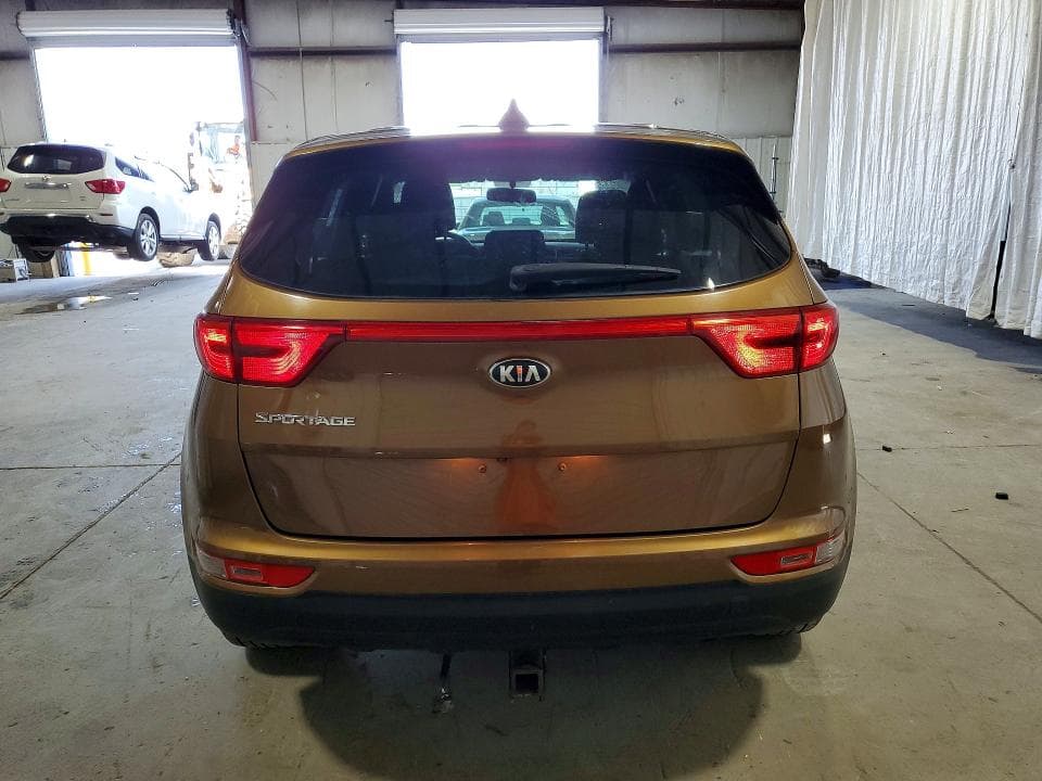 2018 KIA SPORTAGE LX 6