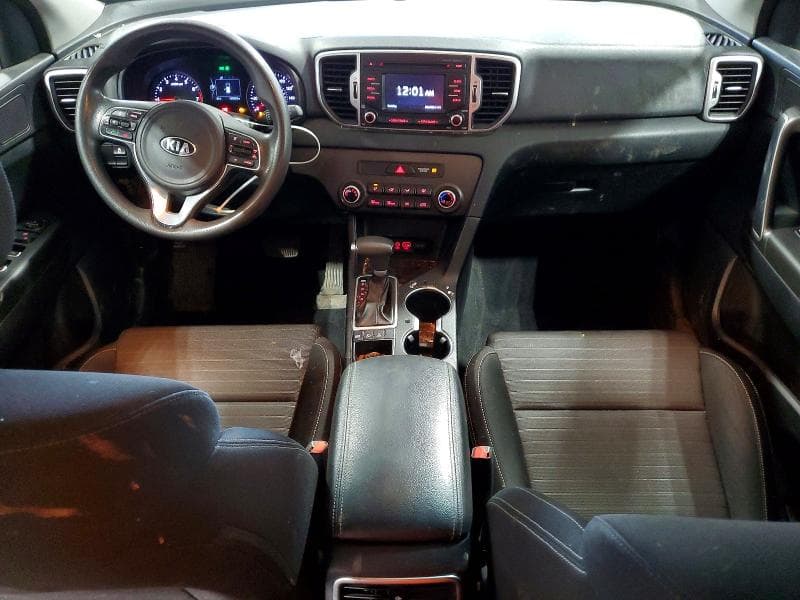 2018 KIA SPORTAGE LX 8