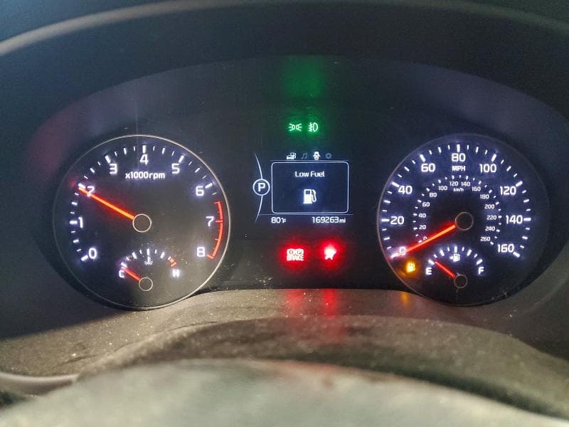 2018 KIA SPORTAGE LX 9