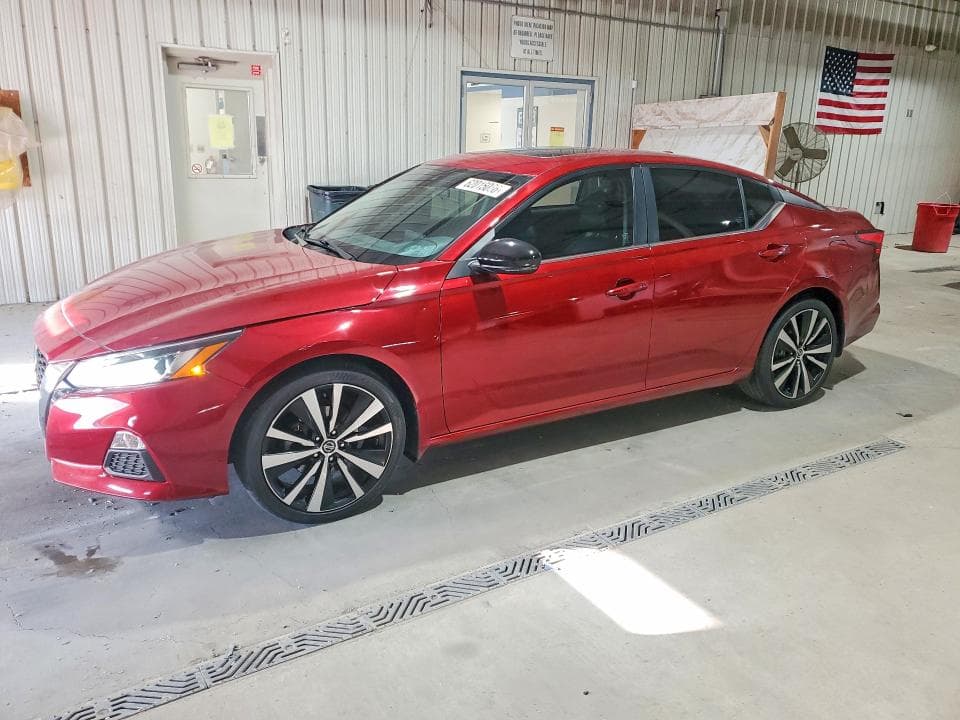 2021 NISSAN ALTIMA SR - 1