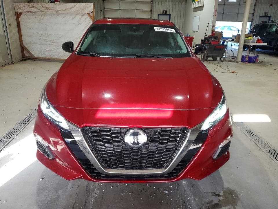 2021 NISSAN ALTIMA SR 5