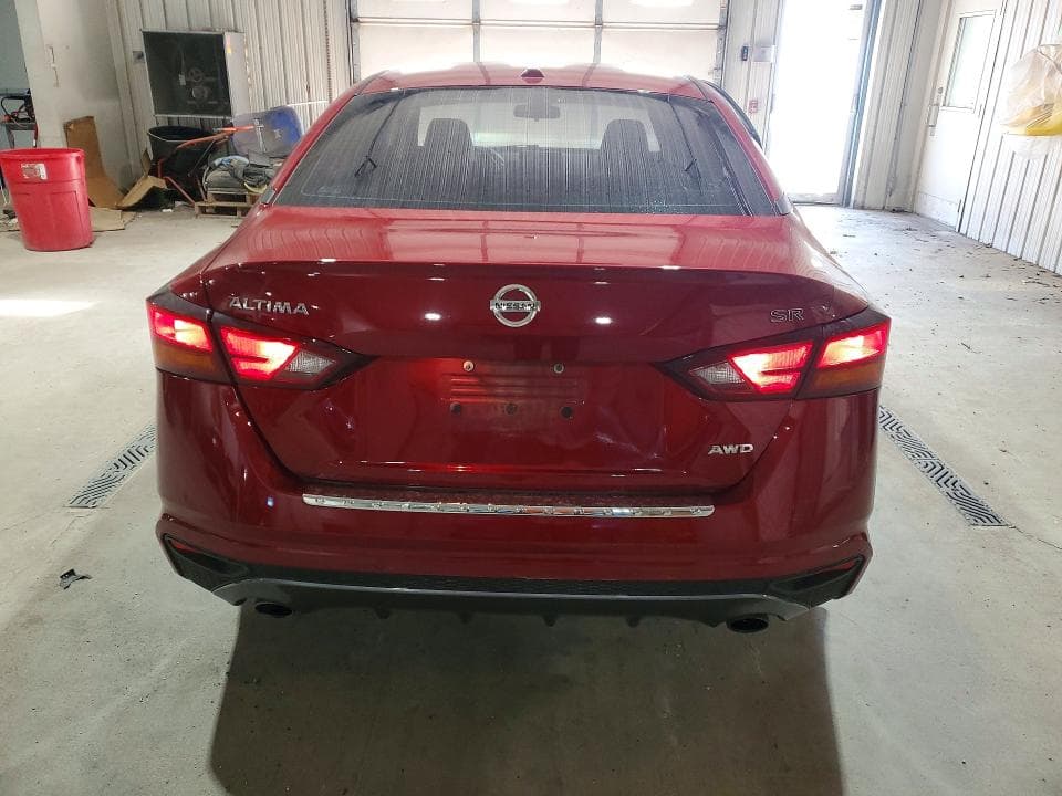 2021 NISSAN ALTIMA SR 6