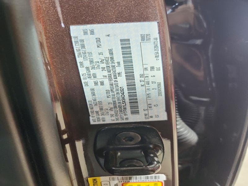 2025 FORD F150 XL 12
