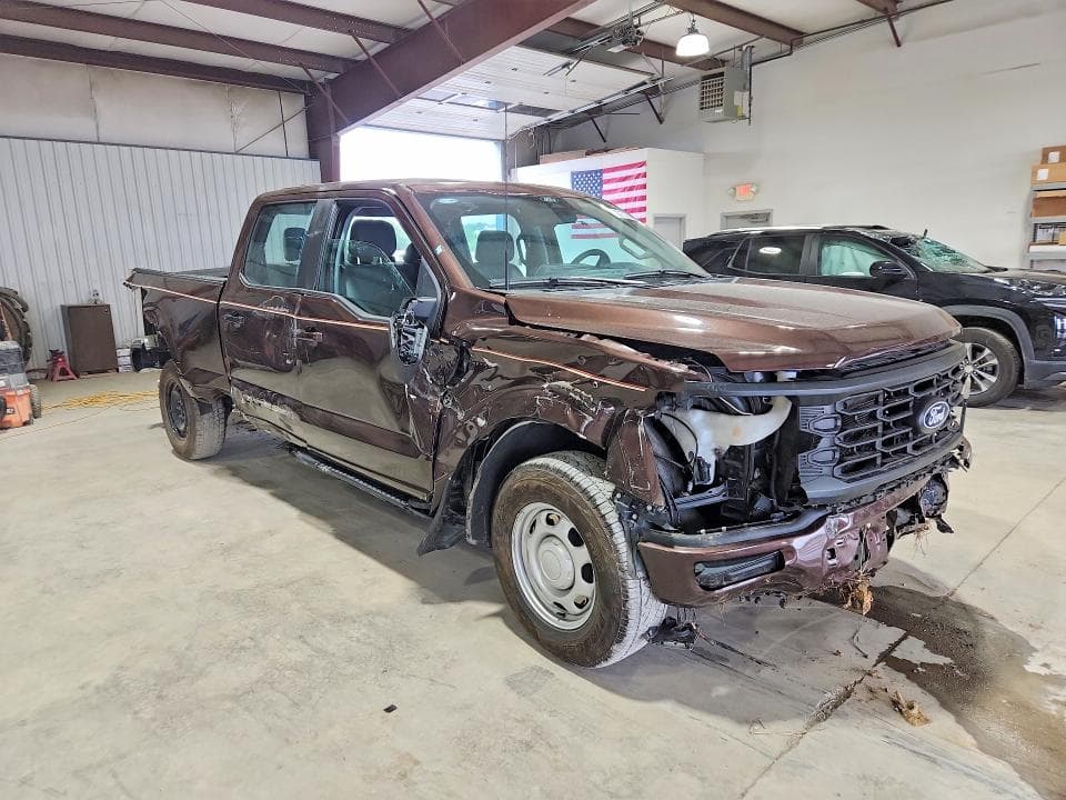 2025 FORD F150 XL 4