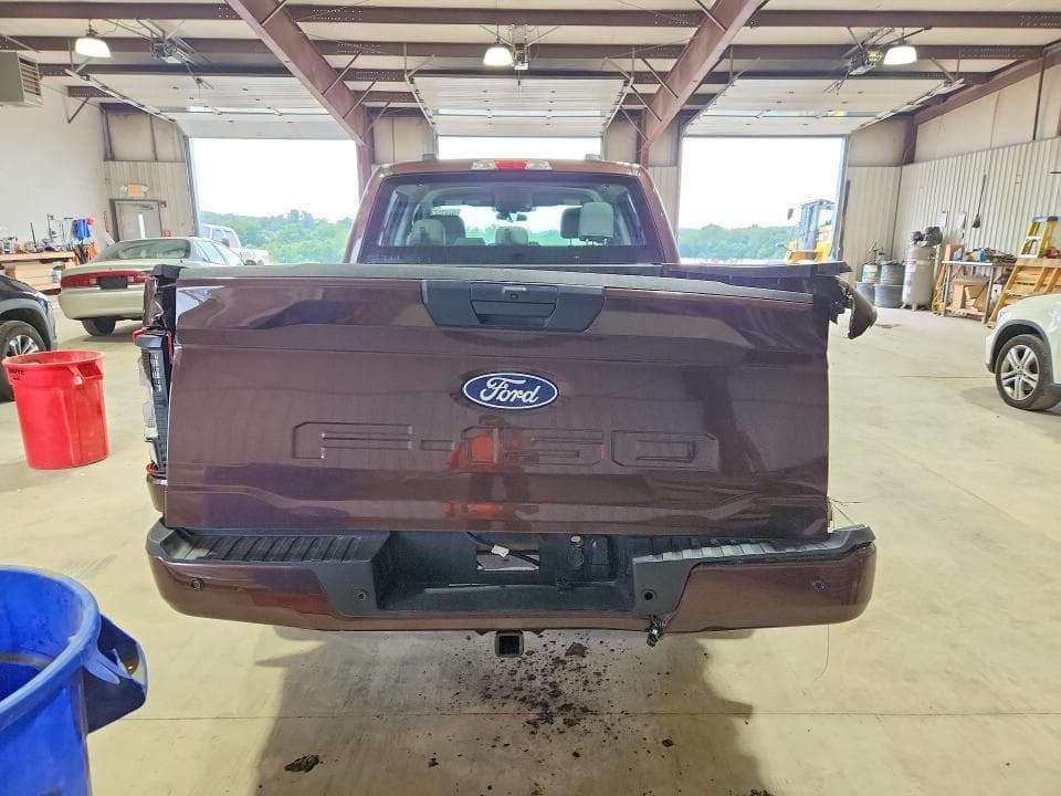 2025 FORD F150 XL 6