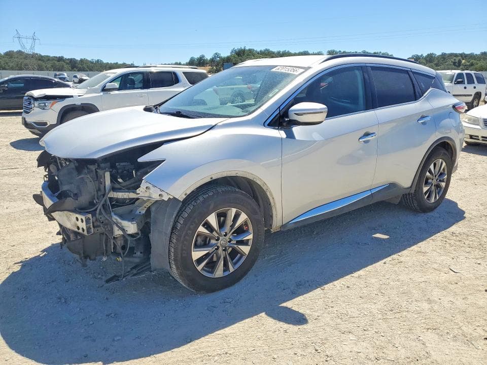 2018 NISSAN MURANO SV - 1