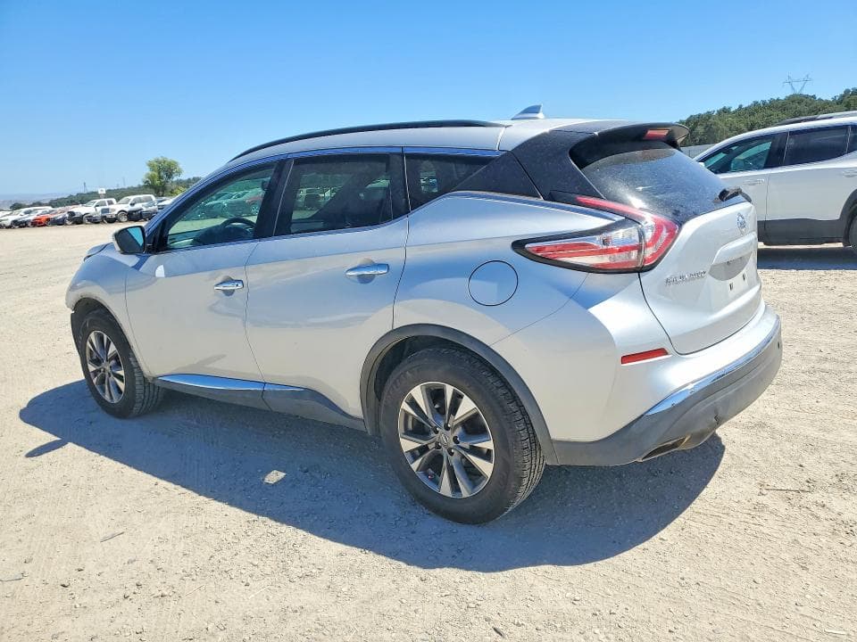 2018 NISSAN MURANO SV 2