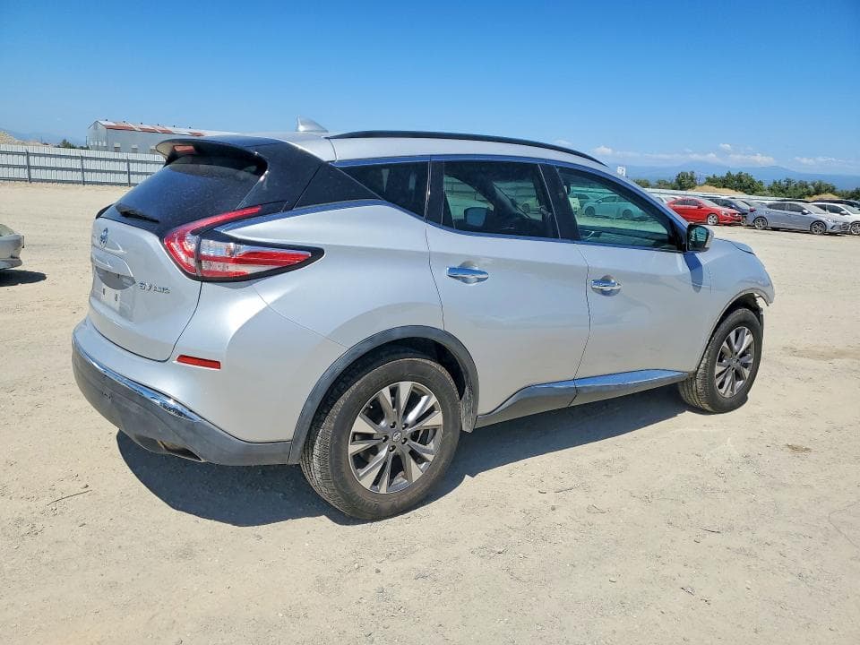 2018 NISSAN MURANO SV 3