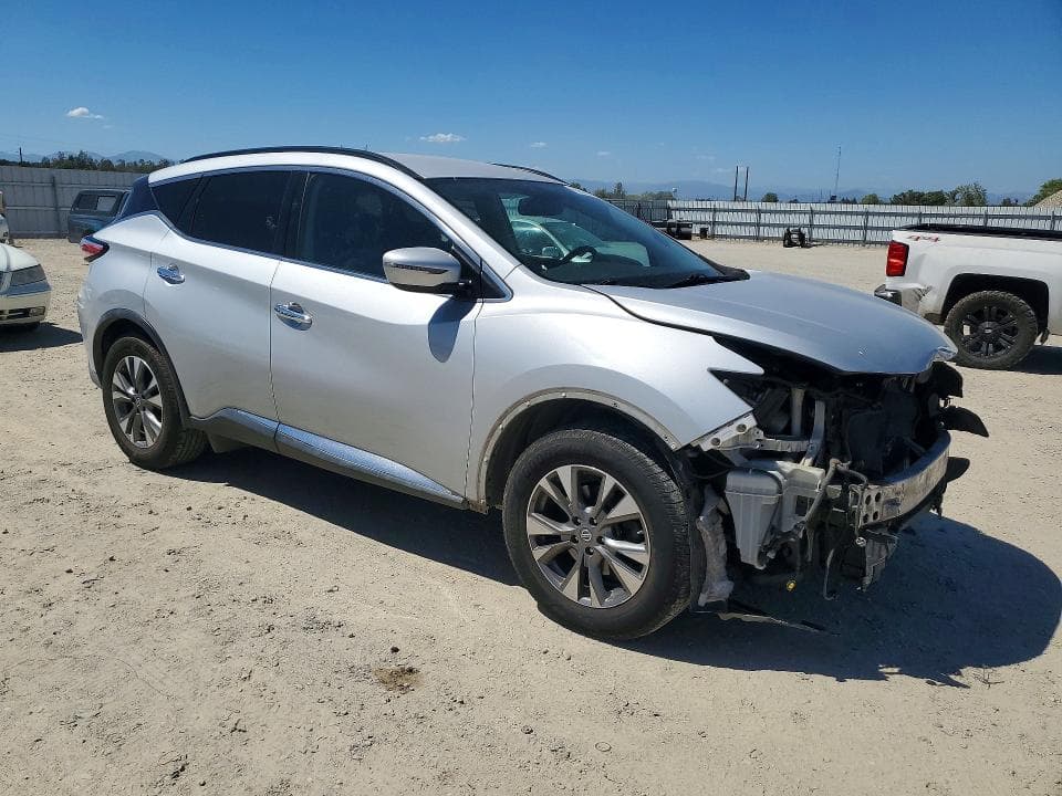 2018 NISSAN MURANO SV 4