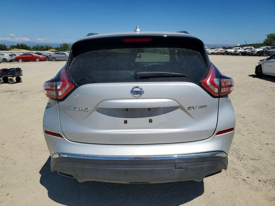 2018 NISSAN MURANO SV 6
