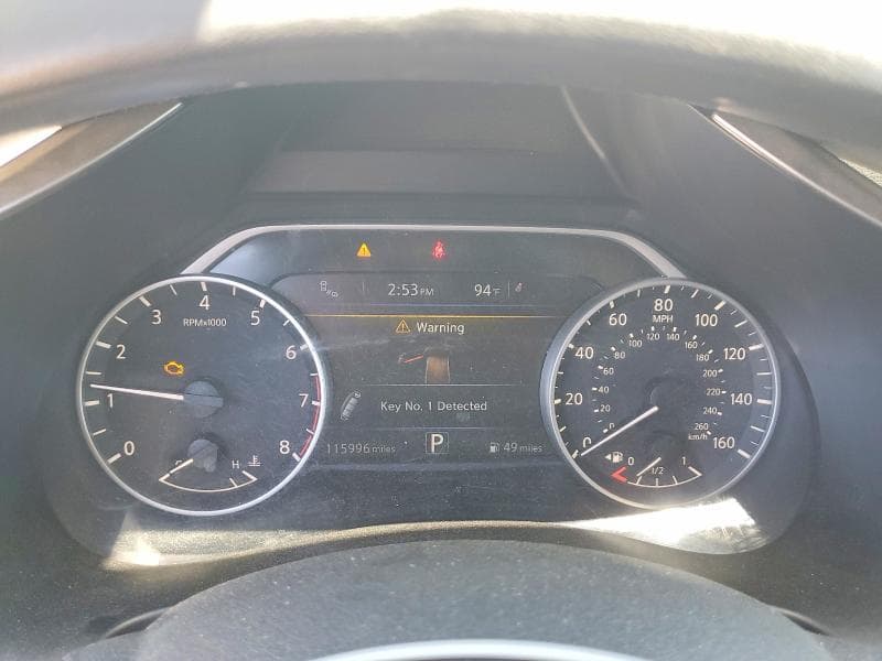 2018 NISSAN MURANO SV 9