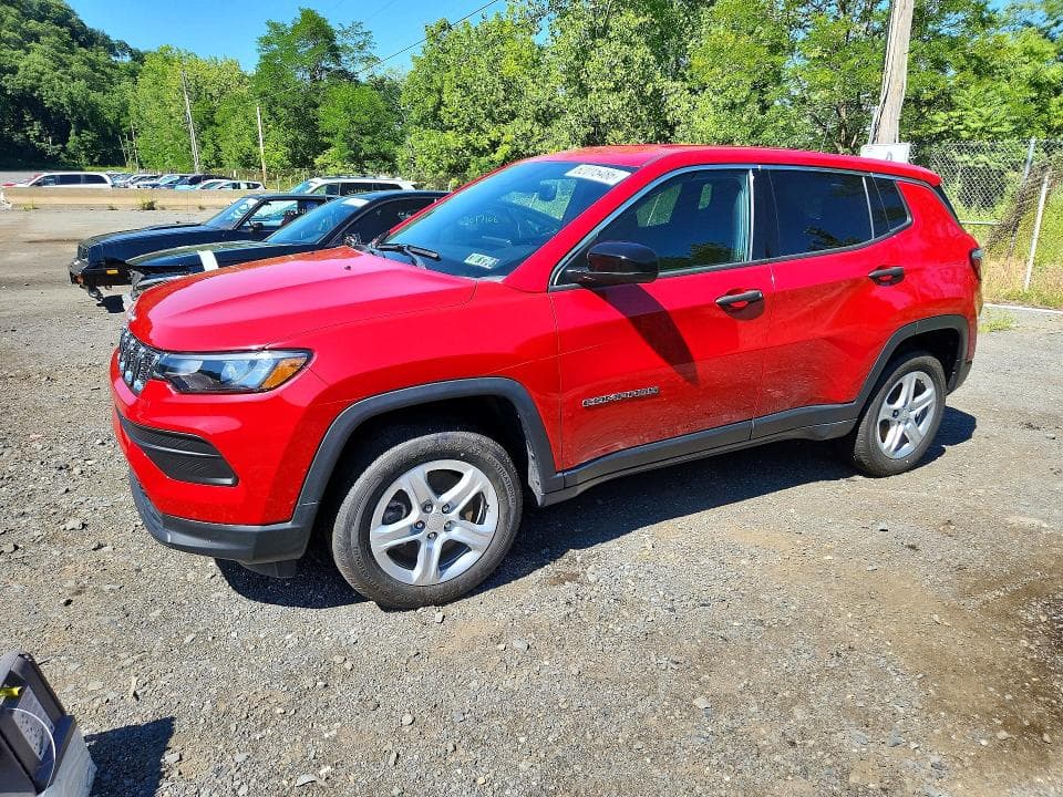 2024 JEEP COMPASS SPORT - 1