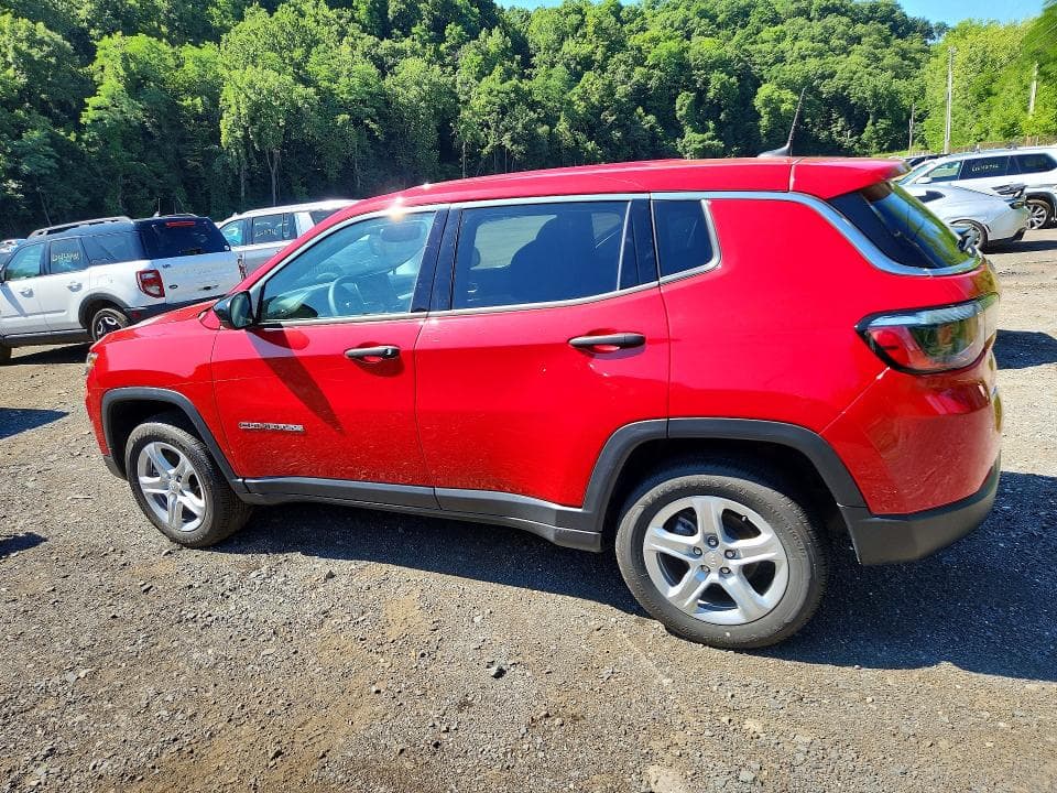 2024 JEEP COMPASS SPORT 2