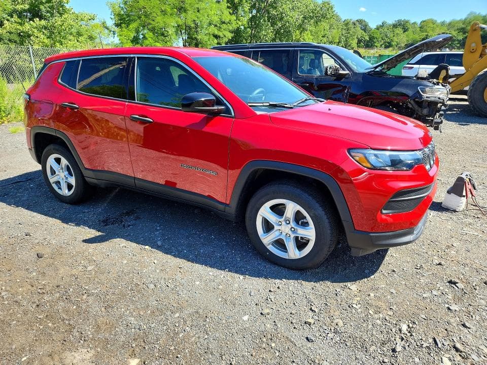 2024 JEEP COMPASS SPORT 4