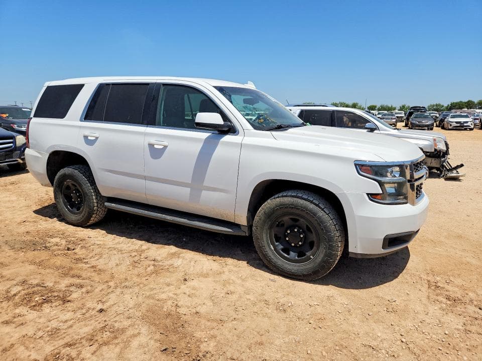 2019 CHEVROLET TAHOE SPECIAL 4