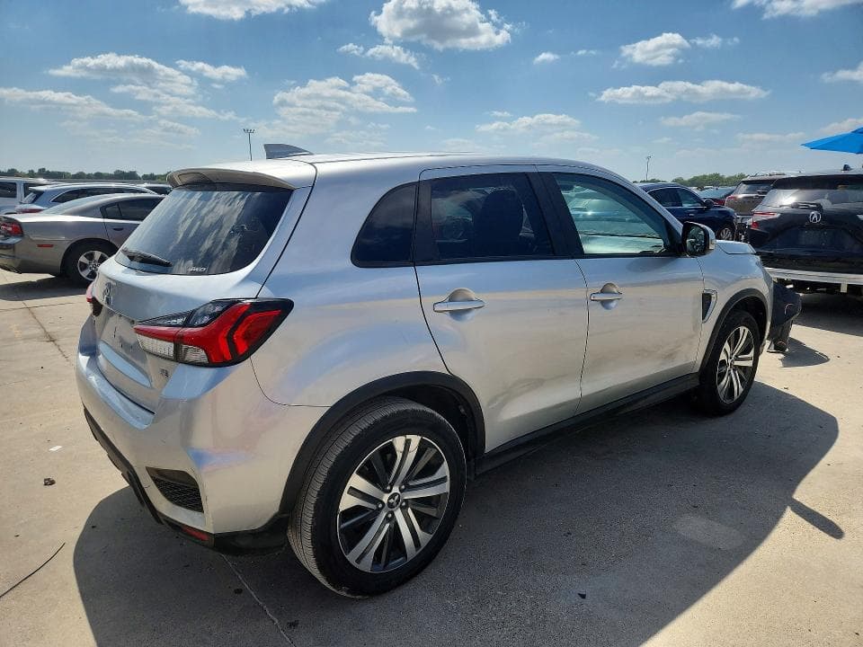 2020 MITSUBISHI OUTLANDER SPORT ES 3