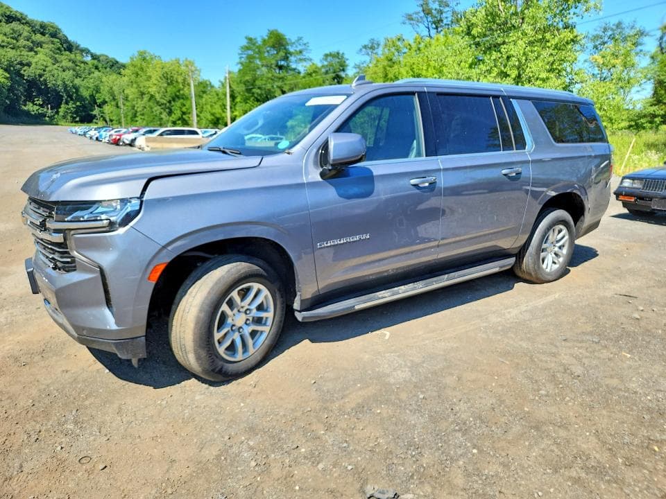 2022 CHEVROLET SUBURBAN K1500 LT - 1