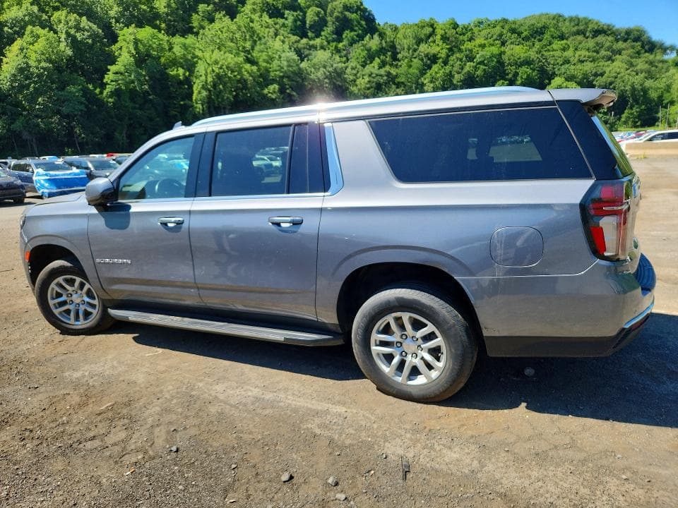 2022 CHEVROLET SUBURBAN K1500 LT 2